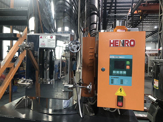 塑料除濕設(shè)備:PET結(jié)晶機(jī)的工藝流程